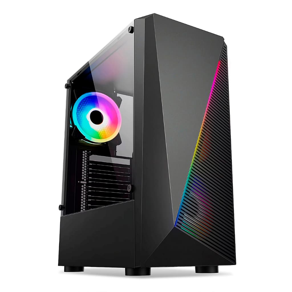 Cpu Gamer Barato I5 12gb Ssd 240gb + Wifi + Fonte Placa de video GT 210 1Gb