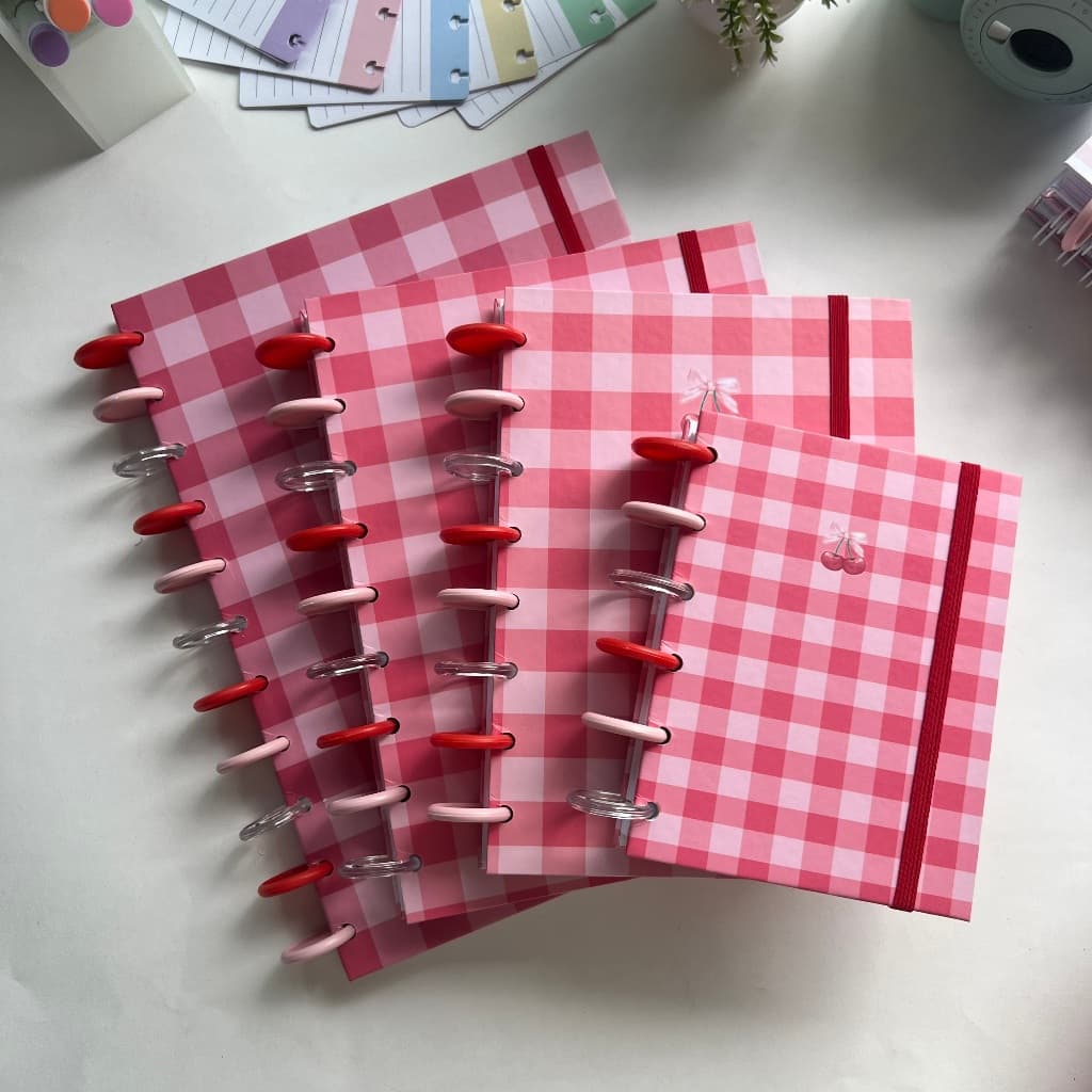 Caderno De Discos Prime - Cherry Blossom