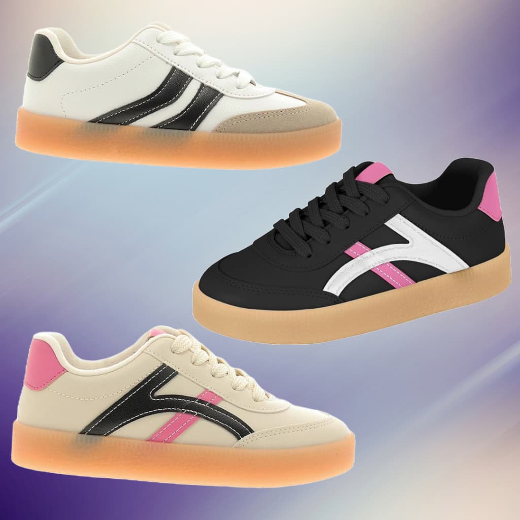 Tênis casual menina molekinha, tenis infantil confortavel,tenis molequinha plataforma ,Tênis escolar, tal mâe tal filha.