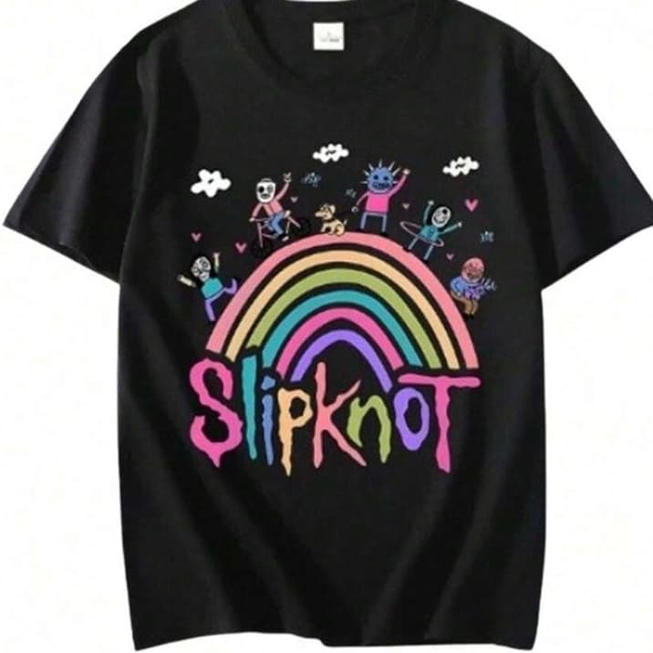 Camisa Banda de Rock Desenho Meme Tumblr Unissex Camiseta 100% Algodão Enviamos em até 24 horas!