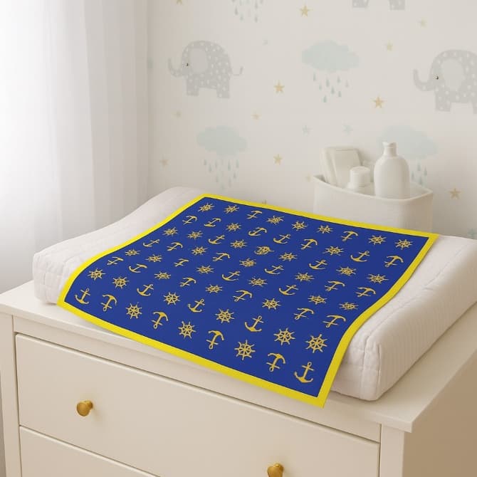 Trocador Infantil Portátil – Conforto e Praticidade para o Bebê