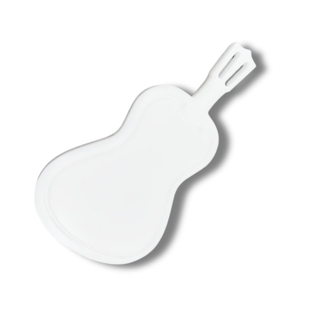 Tábua Churrasco Violão Guitarra Polietileno 30x40cm 8mm