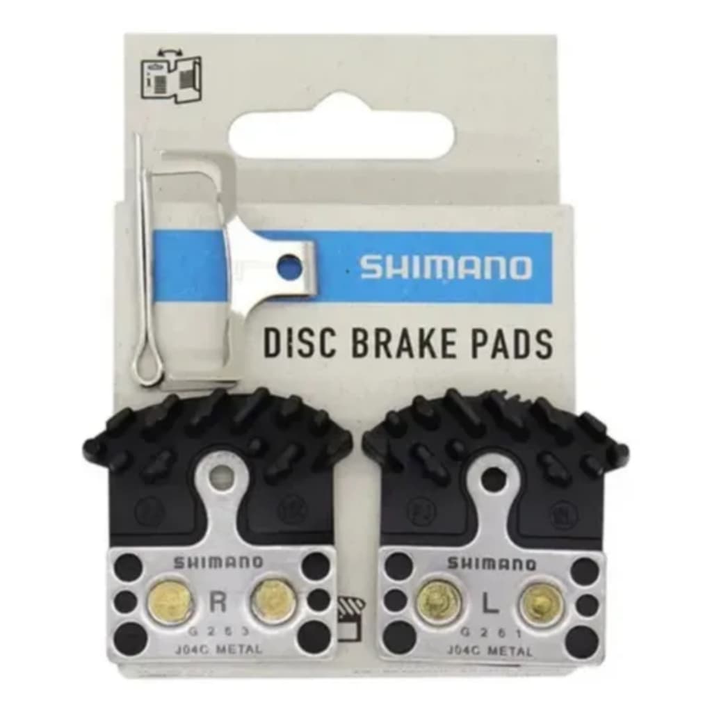 Pastilha Freio Shimano Metal J04c Ice Tech Slx Xt Xtr