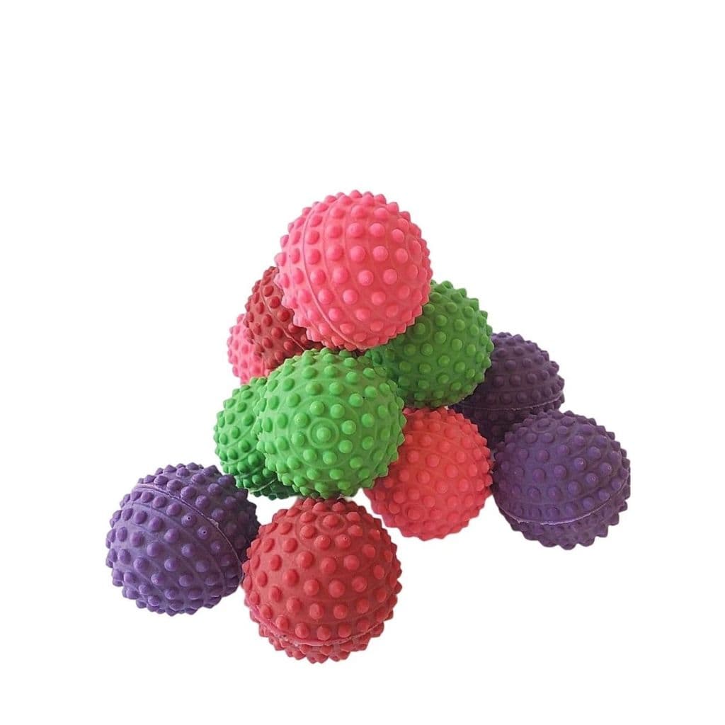 bolinha anti-stress bola cravo fisioterapia pets cores
