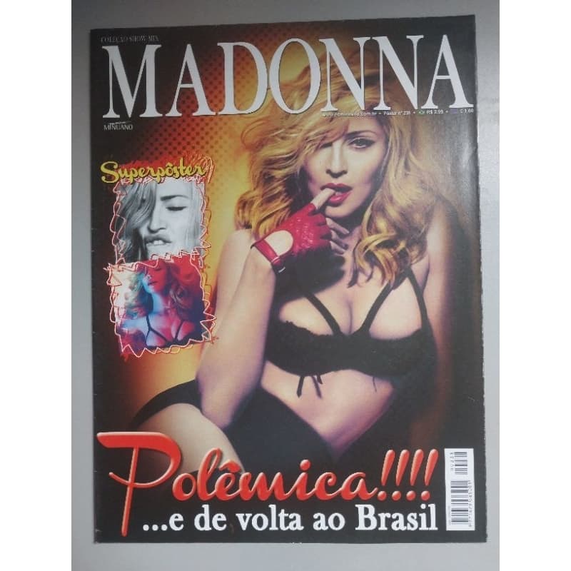 Revista Pôster Madonna