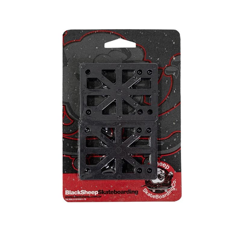 PADS BLACK SHEEP PARA SKATE 7MM