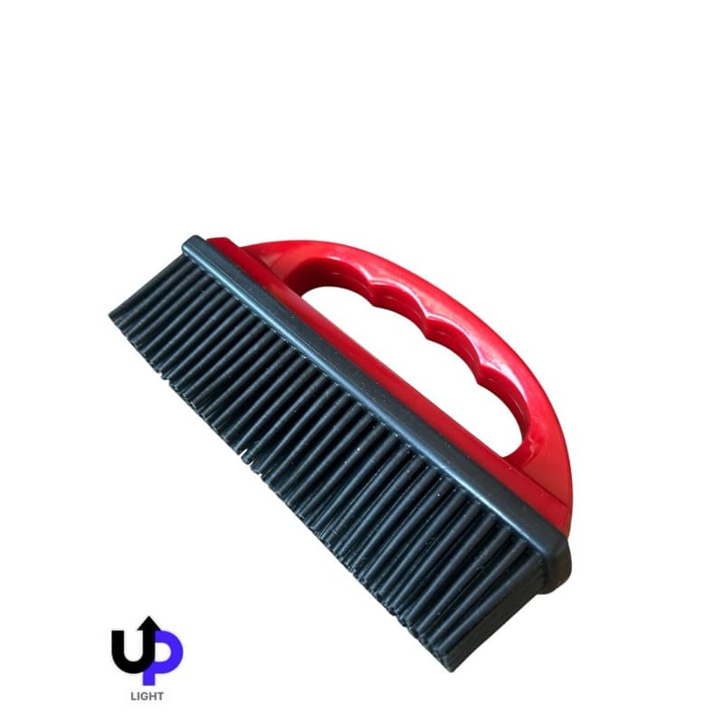 Escova Tira Pelos Pet Gatos Cerdas Macias Silicone Limpeza Detailer