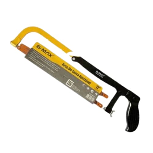 Arco De Serra Profissional B-Max Alta Durabilidade Com Lamina 12'' Ajustável