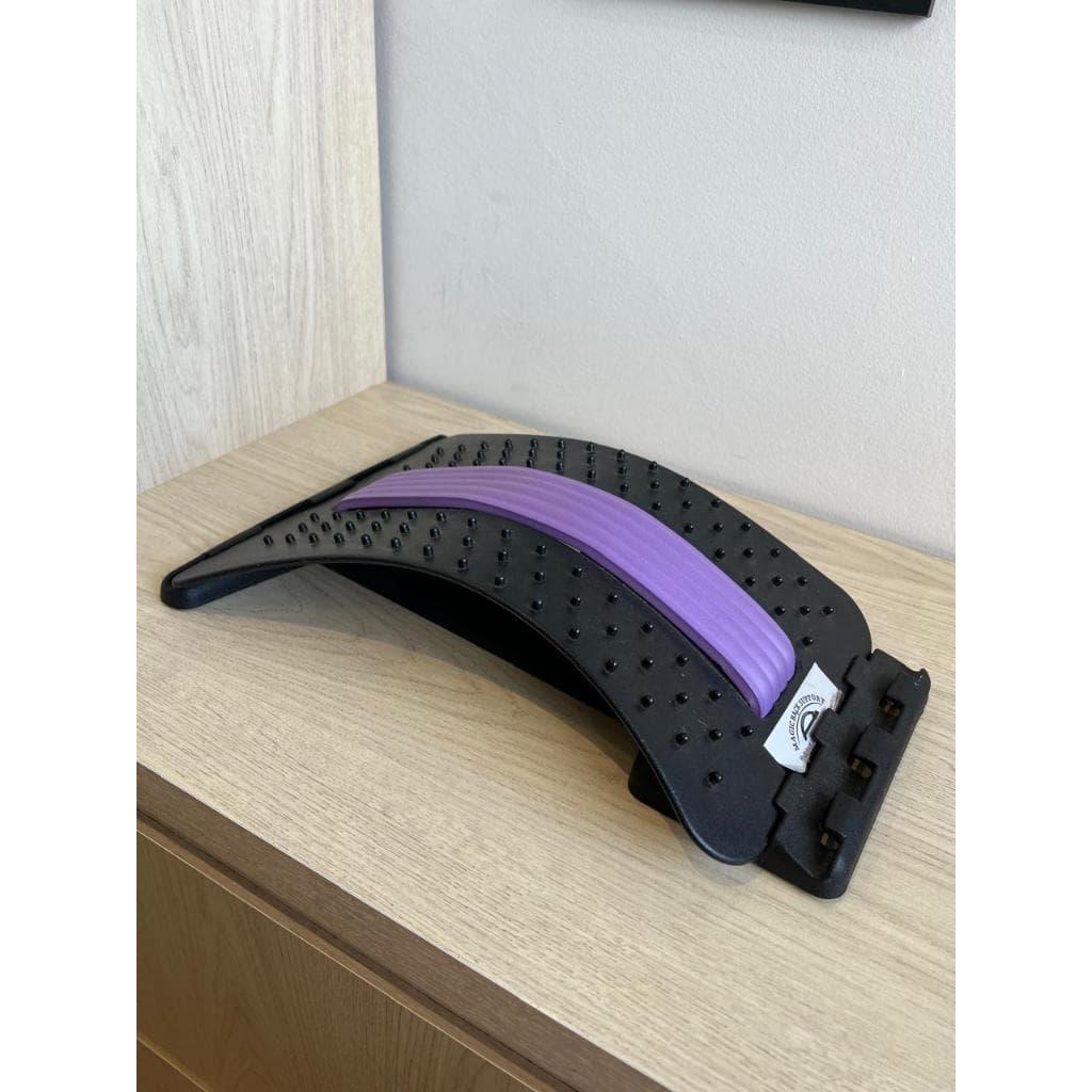 Suporte para Alongamento Massageador para Alívio de dor lombar e costas