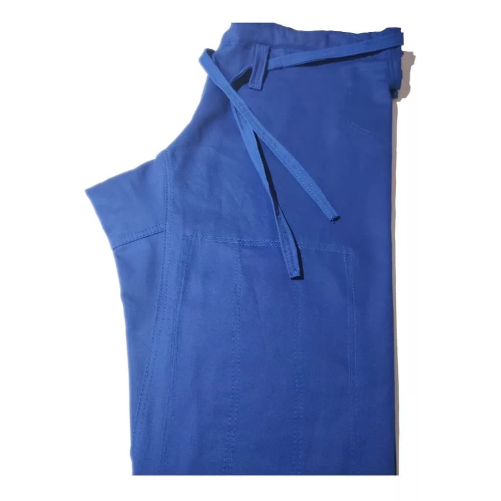 Calça para Jiu-jitsu Azul em Brim Reforçado - Shizen Kimonos