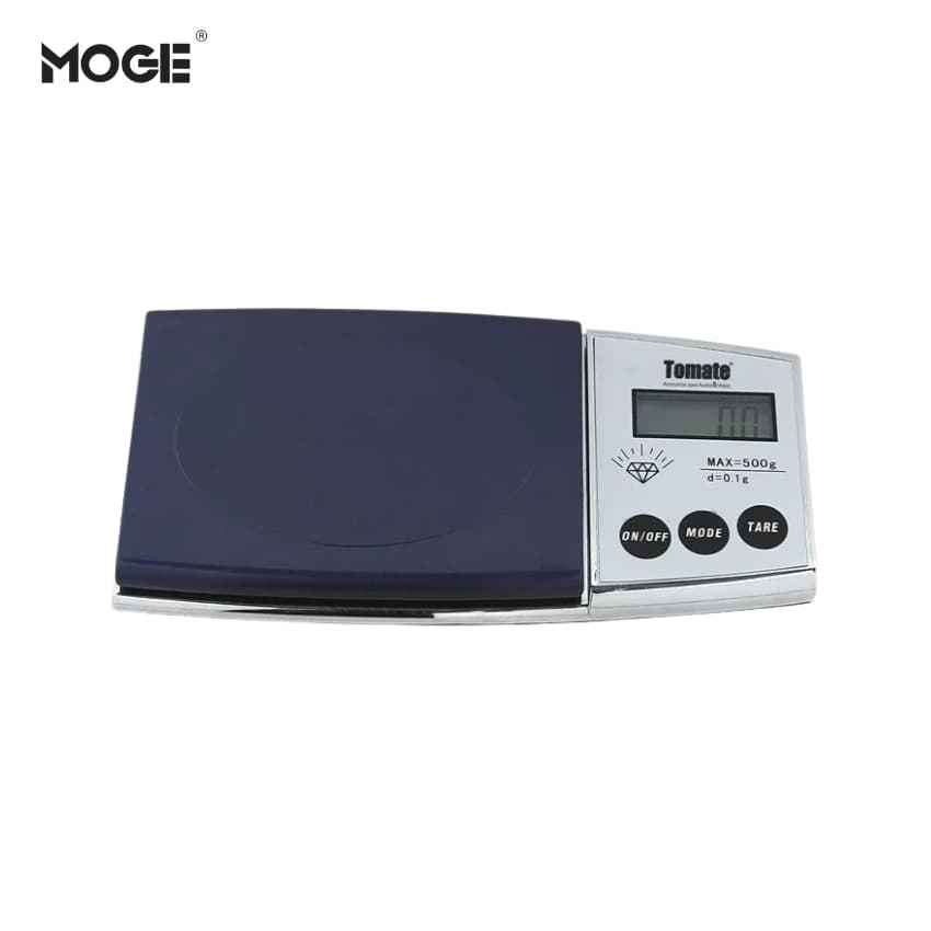 Mini Balança Digital Precisão 0,1g a 500g | LCD Profissional Cozinha Dieta