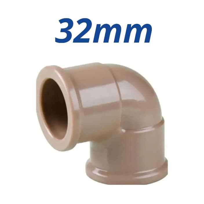 Kit Joelho 90 Soldável 32mm Durabilidade