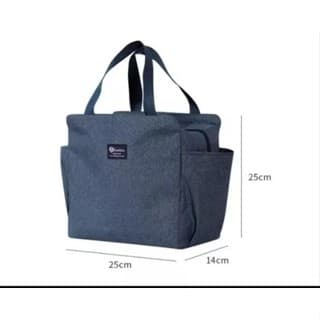 Bolsa SacolaTérmica Porta Marmita Lanche Bebida Alça de Mão