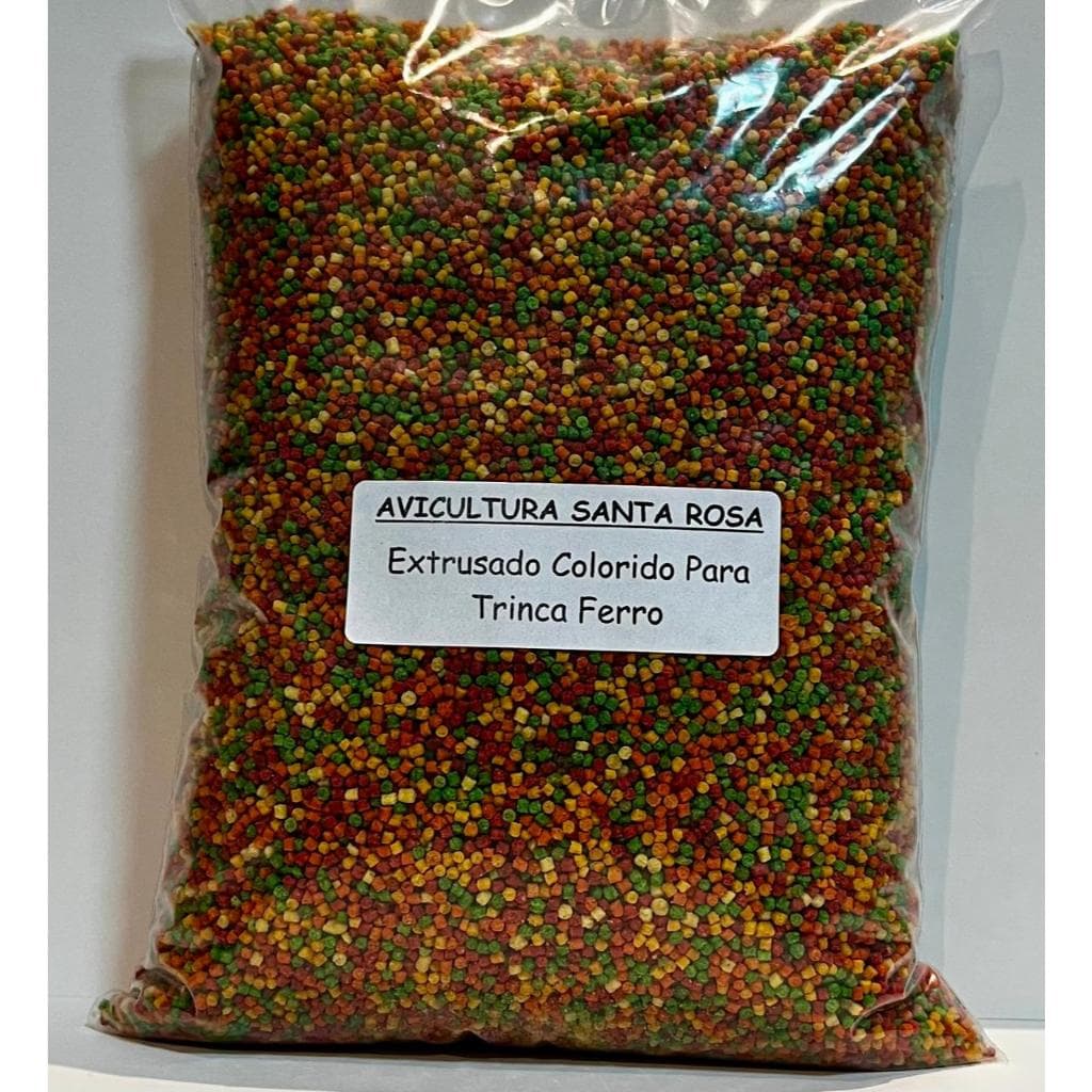 Extrusado Colorido Para Trinca Ferro - 1Kg