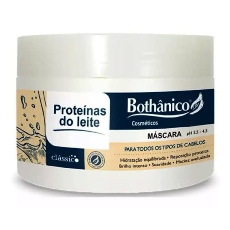 Máscara Proteínas do Leite Bothanico 250g