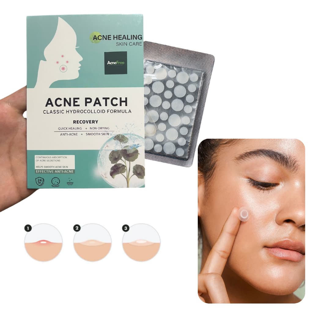 Acne Patch - Adesivo Secante Para Acne 36 Unidades Transparente