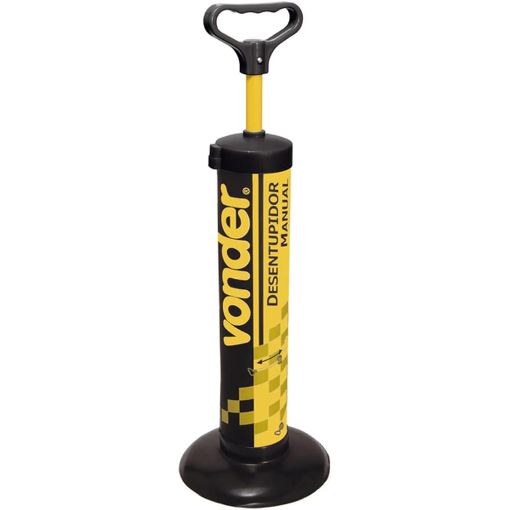 Desentupidor Tipo Bomba Manual Vonder 50cm PVC