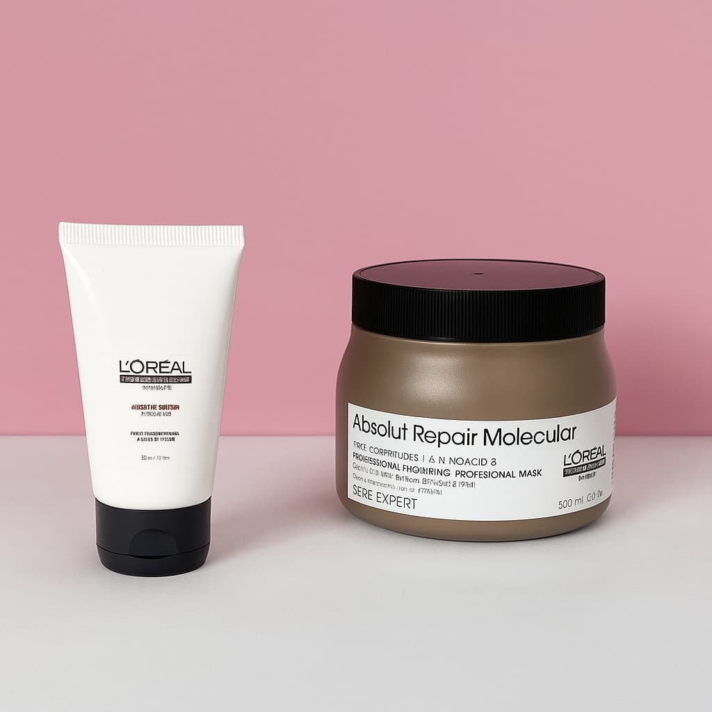 Máscara Capilar Reconstrutora com Ação Molecular – Recuperação e Força 60g