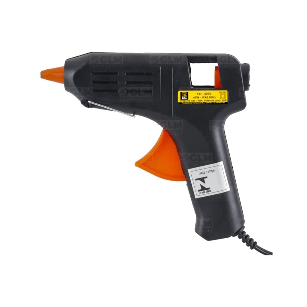 Pistola Para Cola Quente Bivolt  Eda