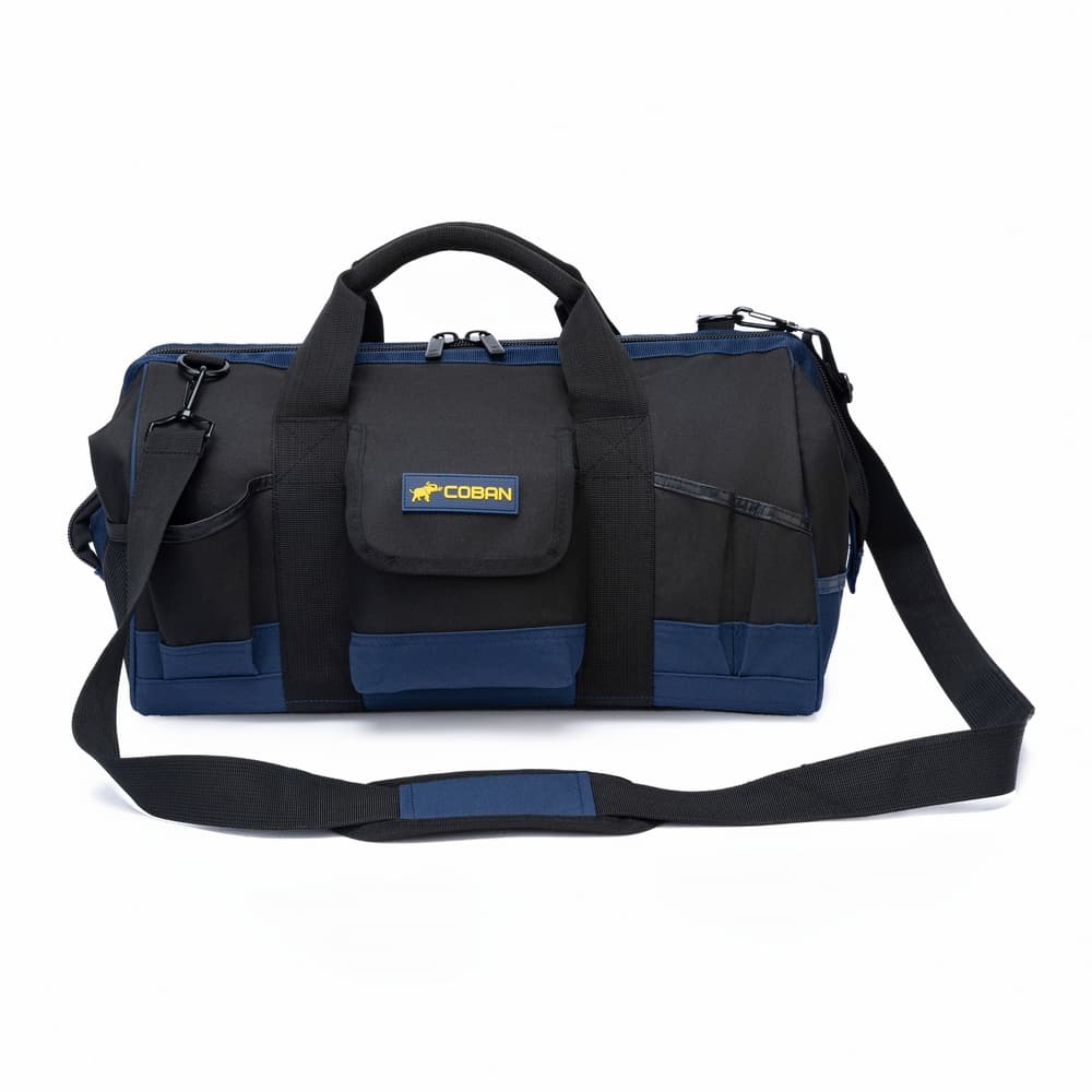 Bolsa Masculina Coban Transversal Ferramentas Reforçada Trabalho 24 L