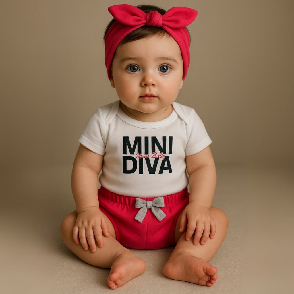 Conjunto Roupa Moda Bebê Menina Roupinha Blogueinhatapa fralda infantil Luxo Conjuntinho Feminino