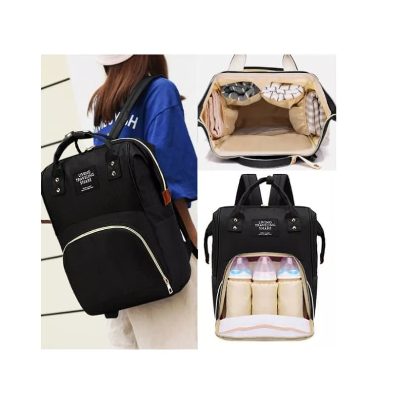 Mochila Maternidade Bolsa Mamãe Bebê Multifunção