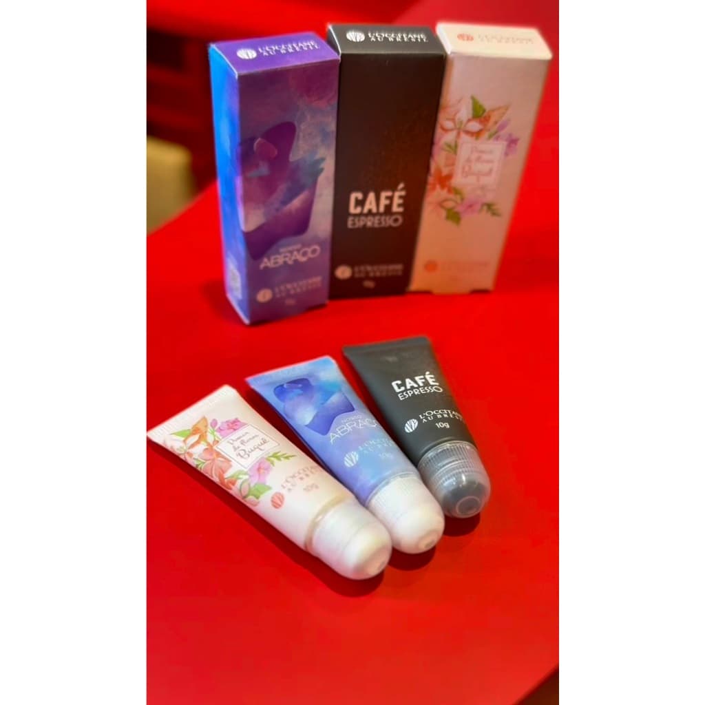 Fragrância Desodorante em Gel 10g - L’occitane Au Brésil