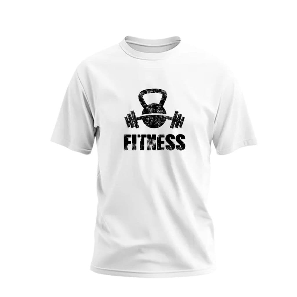 Camiseta Masculina Treino Unissex 100% Algodão CrossFit Academia Musculação Lançamento Envio Imediato