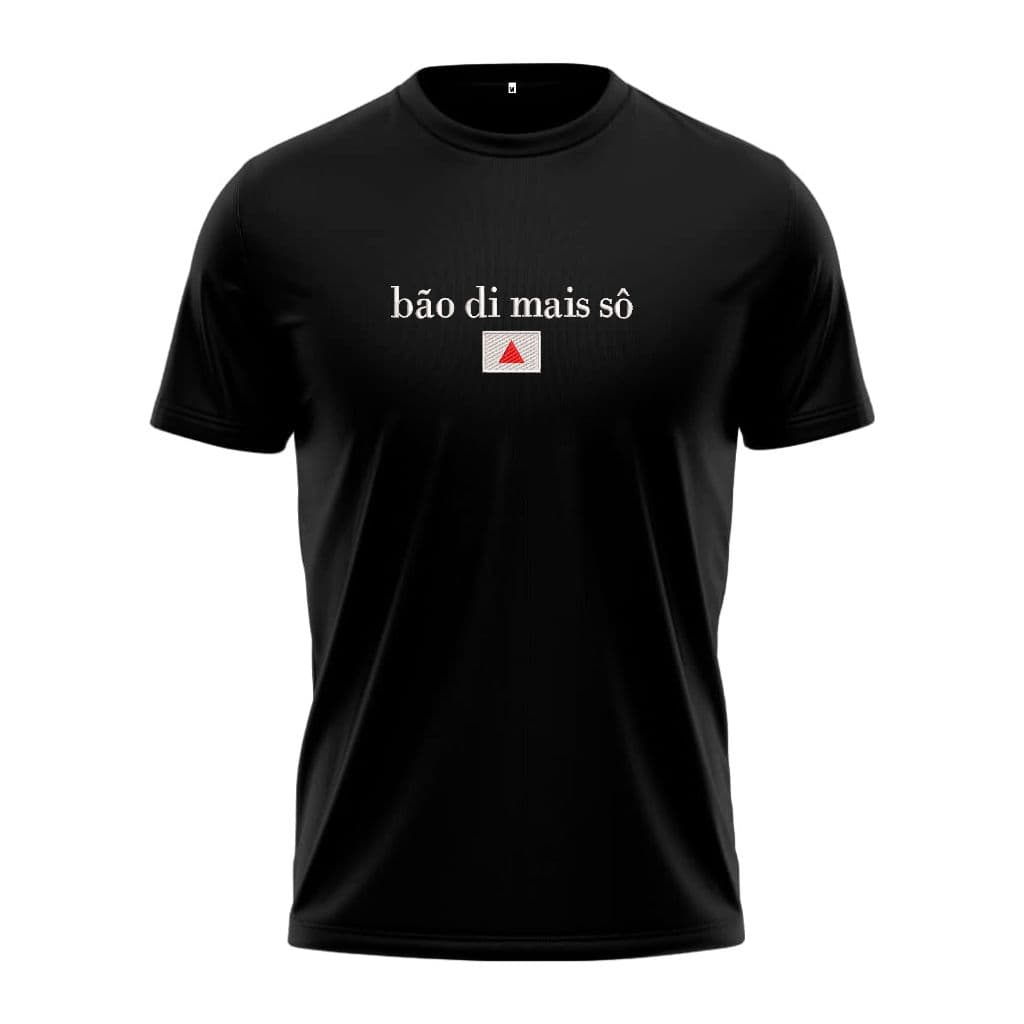 Camiseta Bão di Mais Sô Minas Gerais Mineiro