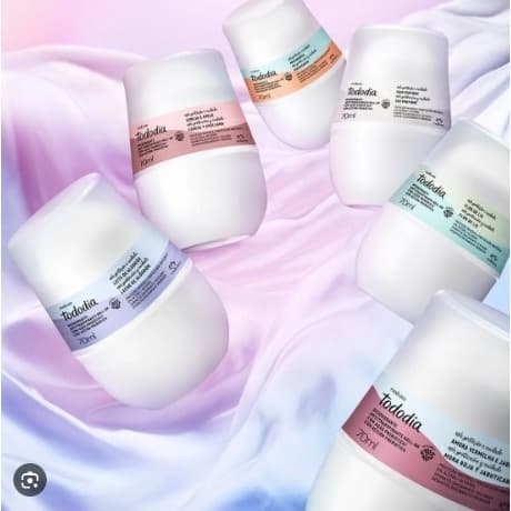 Antitranspirante  Desodorante Roll-On  & Em creme Tododia Natura (Original)