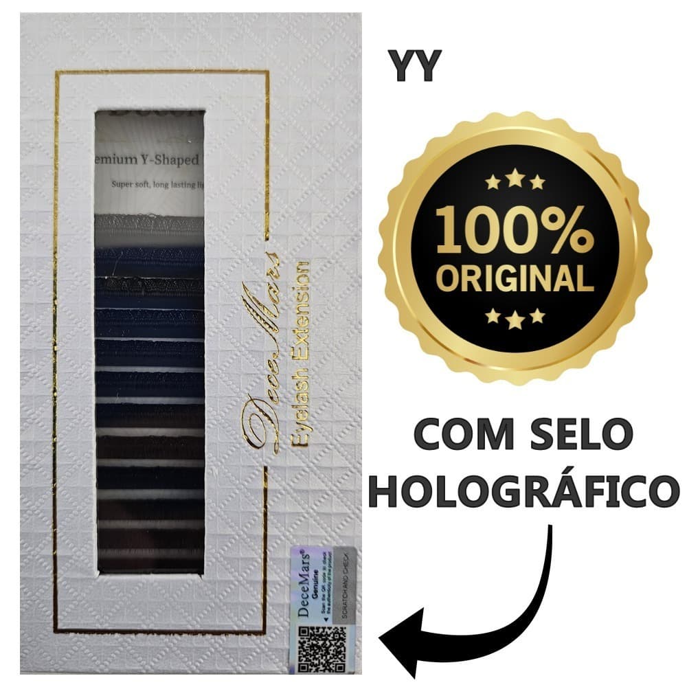 DECEMARS Y, 4D, 5D, 6D MARROM - ENVIO IMEDIATO
