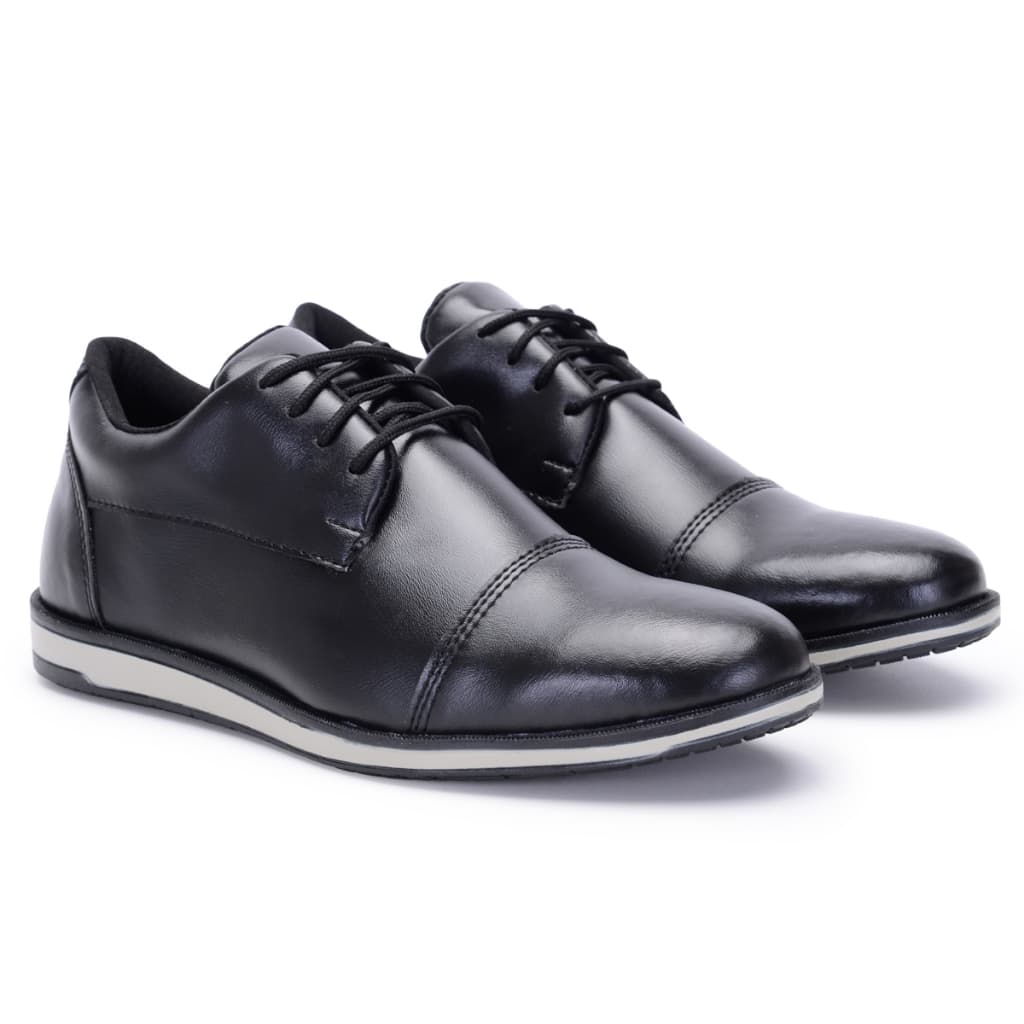 Sapato Social Masculino Oxford Calçado Masculino Estilo Evangélico
