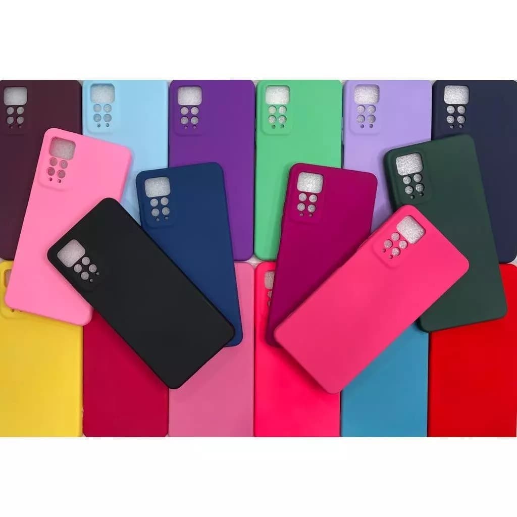 Capa Case Capinha Silicone Colorida/Transparente Anti-Impacto/Carteira Couro Redmi Note 12 Pro 4G