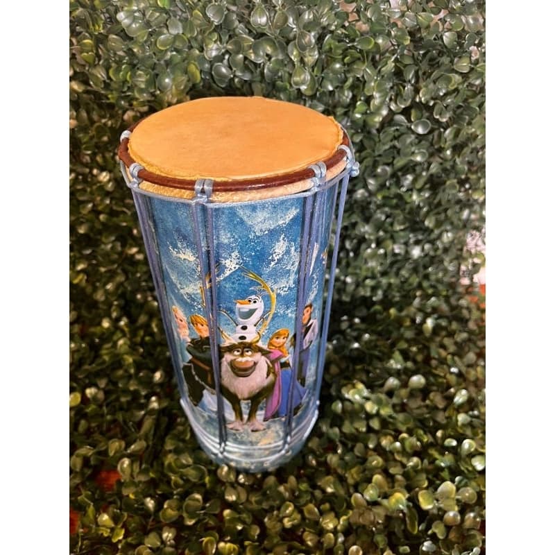 Bacurinha Tambor infantil : instrumento musical infantil percussão