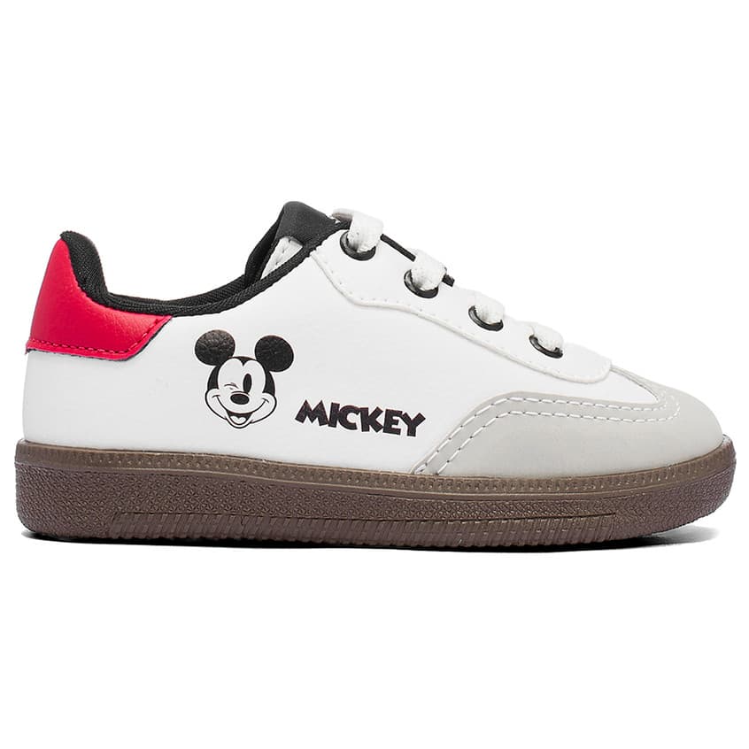 Tenis Casual Infantil Bebe Meninos Mickey Disney Original