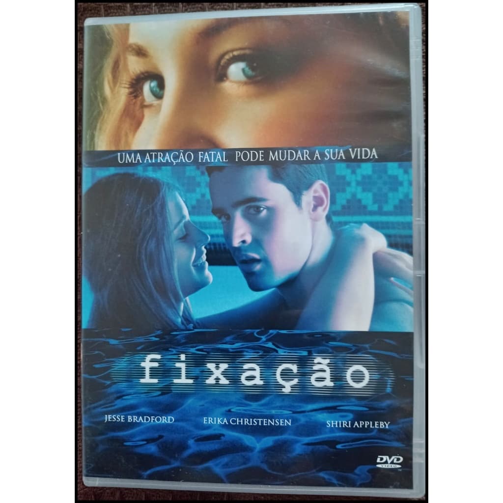 DVD Fixação - 2002 - Original