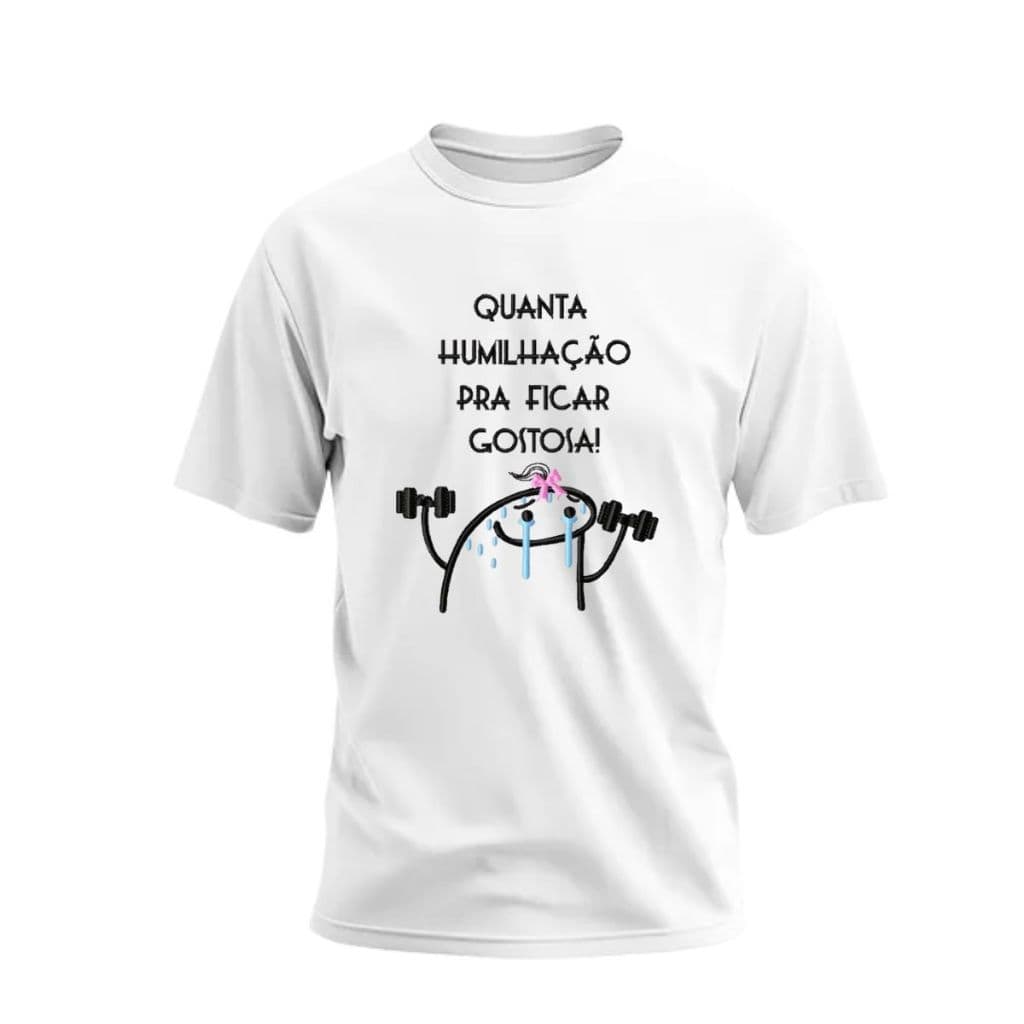 Camiseta Camisa Feminina Oversized T´Shirt Tendência Academia Secagem Rápida Lançamento