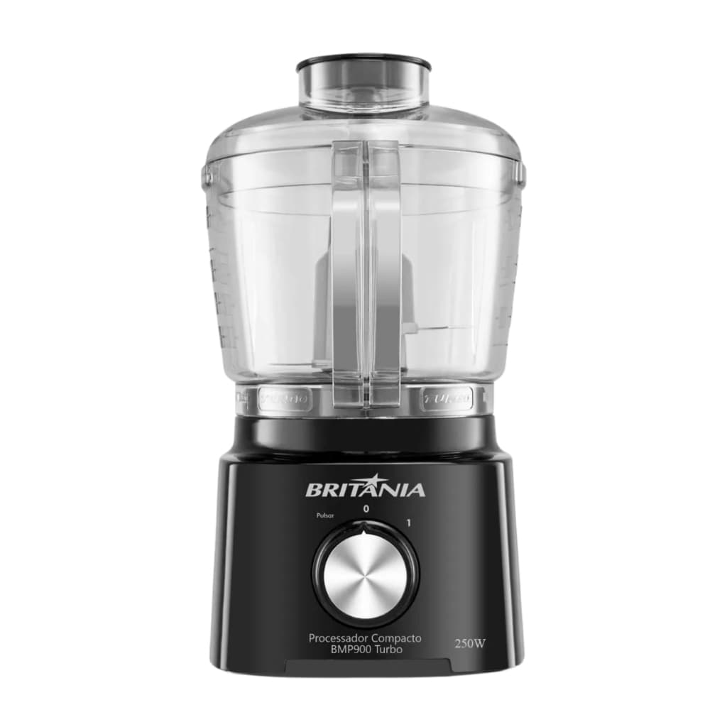 Processador Compacto Britânia 5 em 1 300W BMP900P Turbo 220V