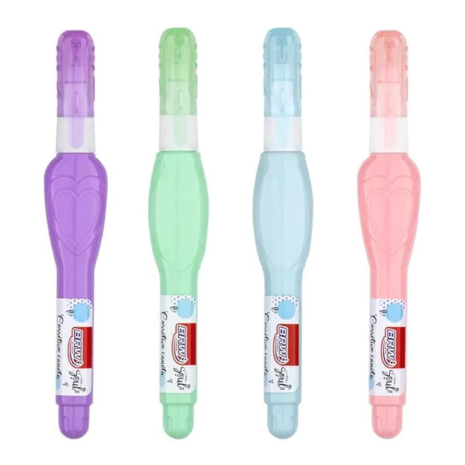 Caneta Corretiva 4ml Pastel Mini BRW Soul Branquinho Corretivo