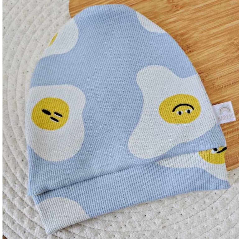 Touca Bebê RN até 6 meses Estampada