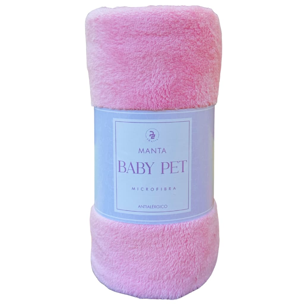 Cobertor Mantinha Manta Infantil Bebe/Pet/Microfibra/Soft/Bebê/Menor Preço/Menino/Menina -  1 uni.