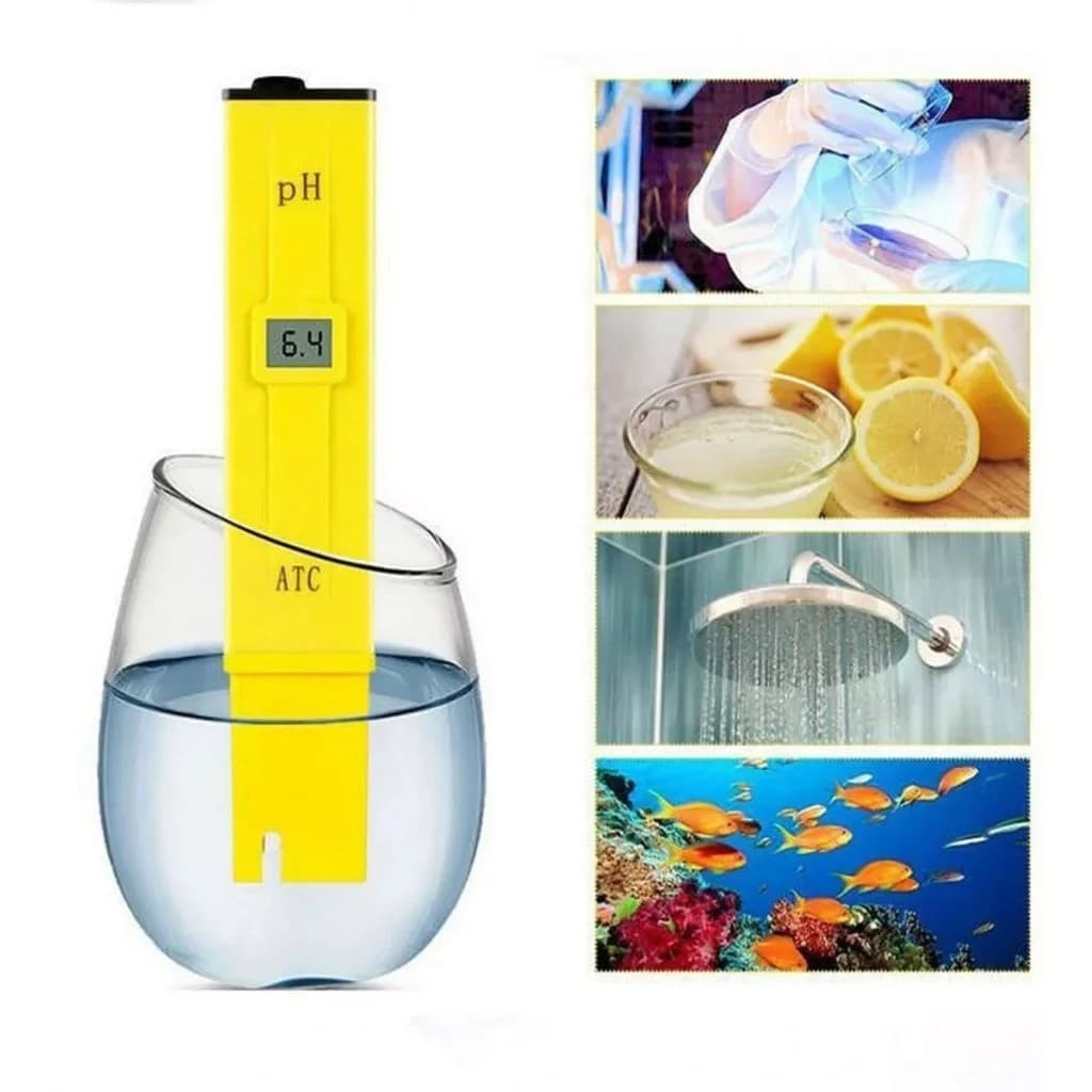 Medidor de PH Com Display Led Digital botão CALL