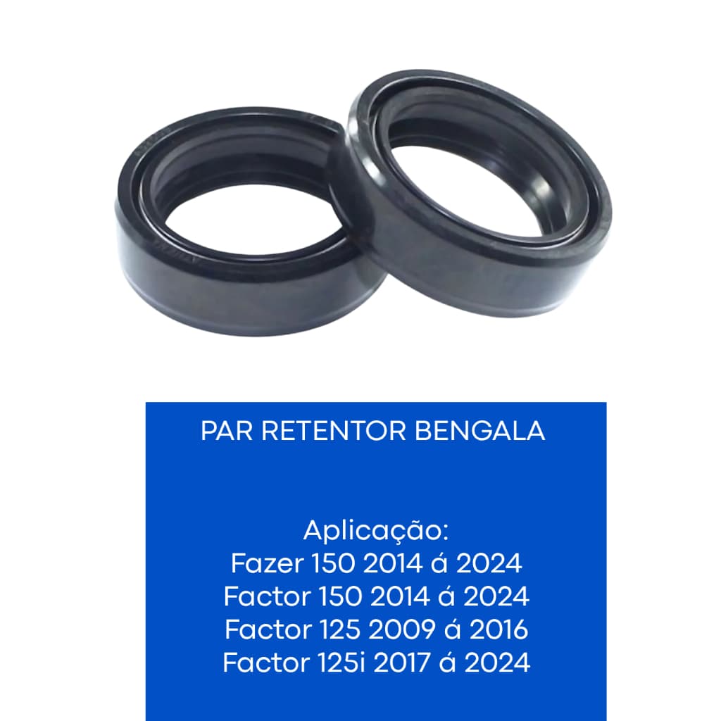 PAR Retentor Bengala Fazer 150 Factor 150 Factor 125 Factor 125i
