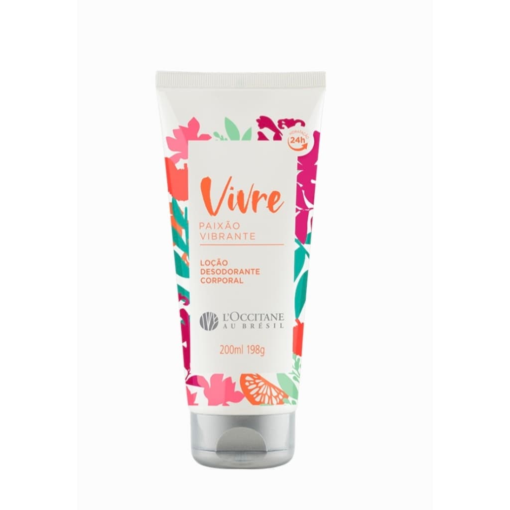 Linha Vivre Paixão Vibrante 200ml - L’occitane Au Brésil