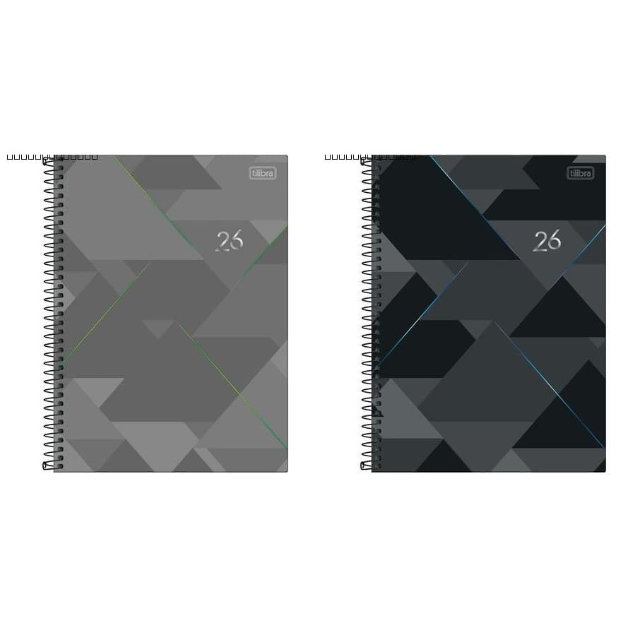 Agenda Executiva Espiral Diária M9 20 X 27,5 Cm (Grande) Spot 2026 Tilibra