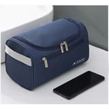 Necessaire Bolsa De Viagem E Academia Compacta Resistente Organizador P/ Cosméticos Barbeador Masculina