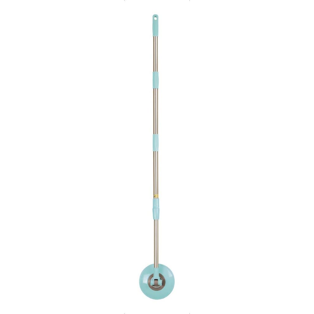 Kit Rodo E Refil Avulso Para Esfregão Mop Giratório 360 Mor
