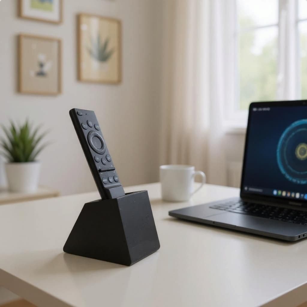 Suporte de Mesa para Controle Remoto Smart TV Fire Stick