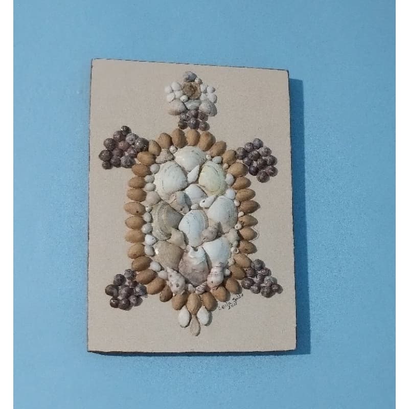 Quadro decorativo para sala com Tartaruga 🐢