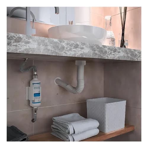 Refil Purificador Multifilter Ligação Direta No Encanamento, Lava-Louças, Banheiro, Cozinha, Pias em Geral | Engate 1/2